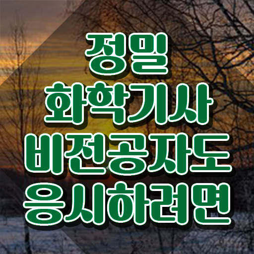  정밀화학기사 시험자격 온라인으로 4달 안에 끝낸 팁