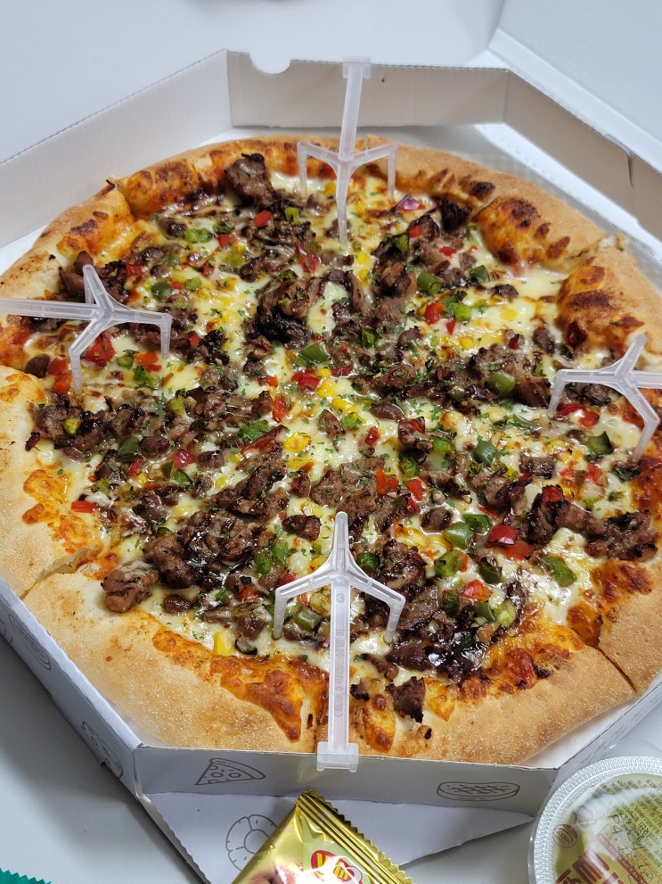 목포 하당 피자 맛집 토핑가득 빵위에치즈 내돈내산
