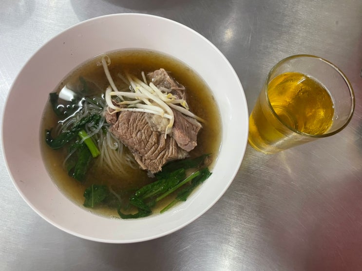  [방콕/여행] 백종원 추천 맛집, 호불호 없는 갈비국수 맛집 나이쏘이 (Feat. 카오산로드 3대 국수)