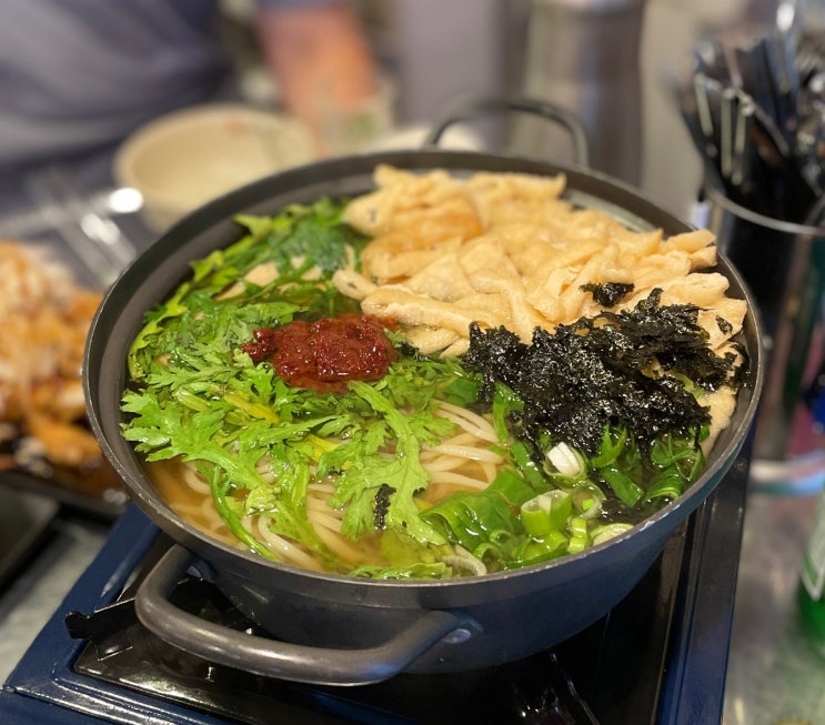  잠실 우동 맛집 깡우동 송파방이점