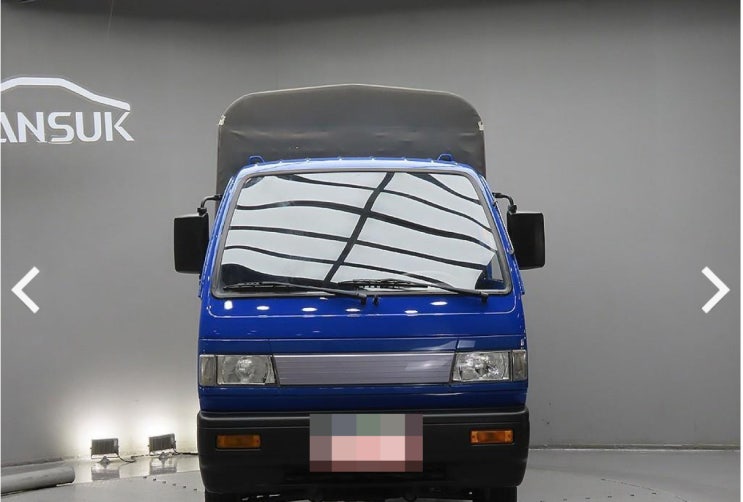 인천중고차 소형 화물 뉴라보DLX롱카고(수동)