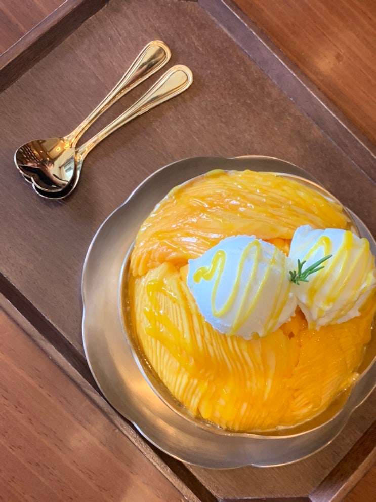  [군포] 송정지구 카페 생망고빙수맛집 메이식스