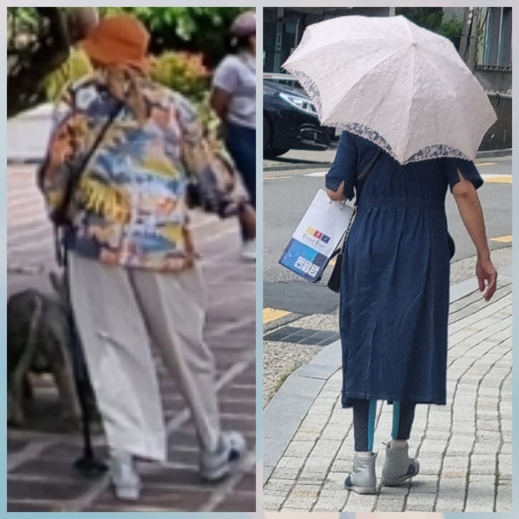  허리, 무릎 안좋으셨던 87세 어머니 슬리밍고 체형교정과 굿피트 교정구 진행