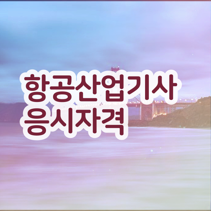  항공산업기사 응시자격 항공산업기사 취득자격 인강만 듣고 빠르게 끝낸 전략