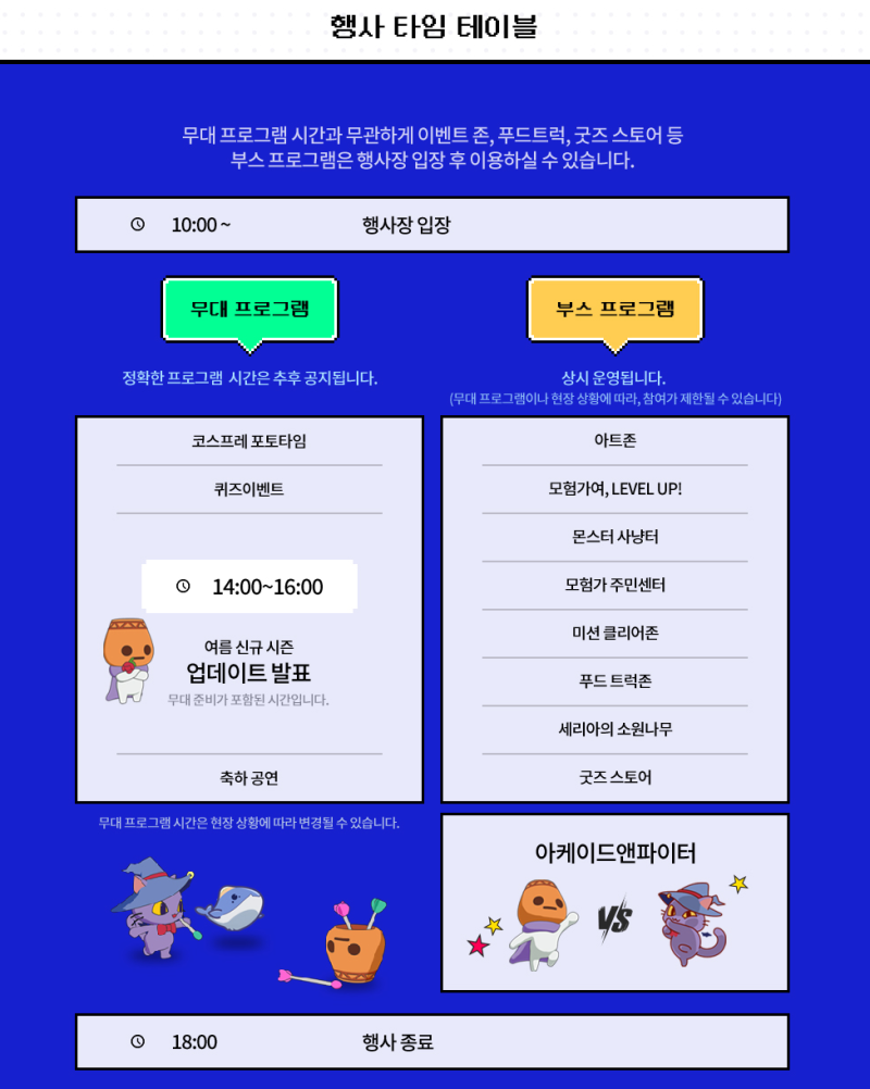 던파모바일 여름 점핑 이벤트 공략, 아케이드2024 정보 : 네이버 블로그