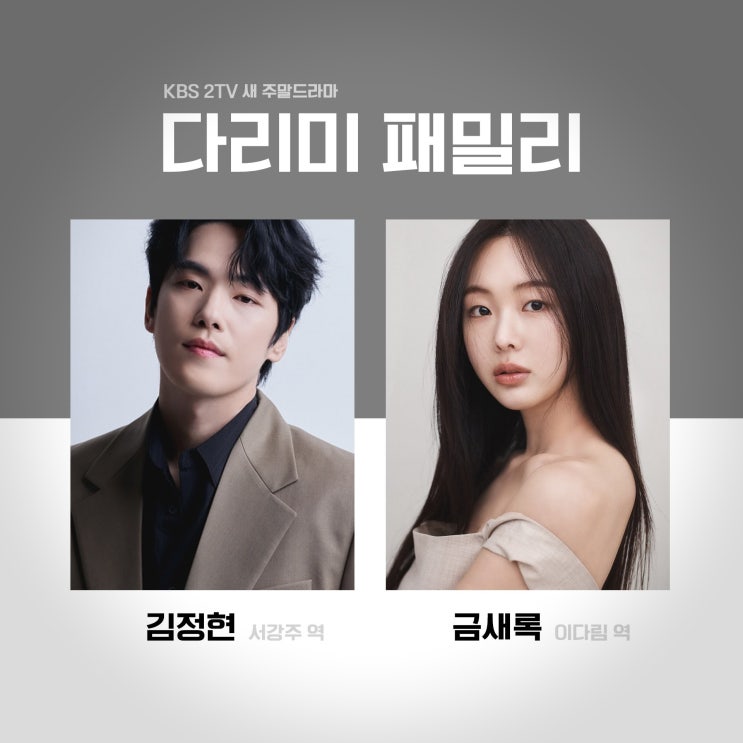 #드라마 『<b>다리미</b> 패밀리』 캐스팅 기사 분석해보기 ①