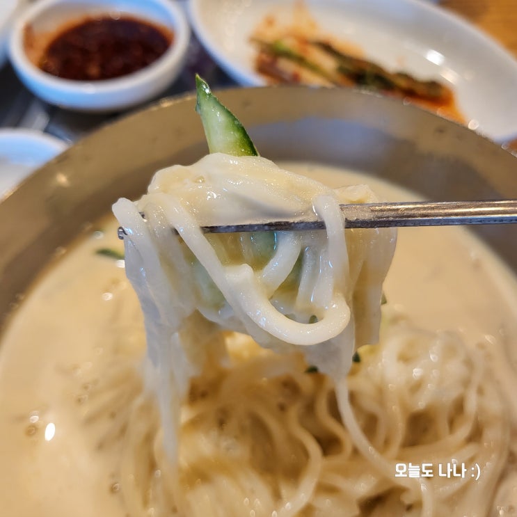  [고양시 맛집] 역시 여름에는 콩국수를! 고양 원당 맛집, 올터두부고을 :D