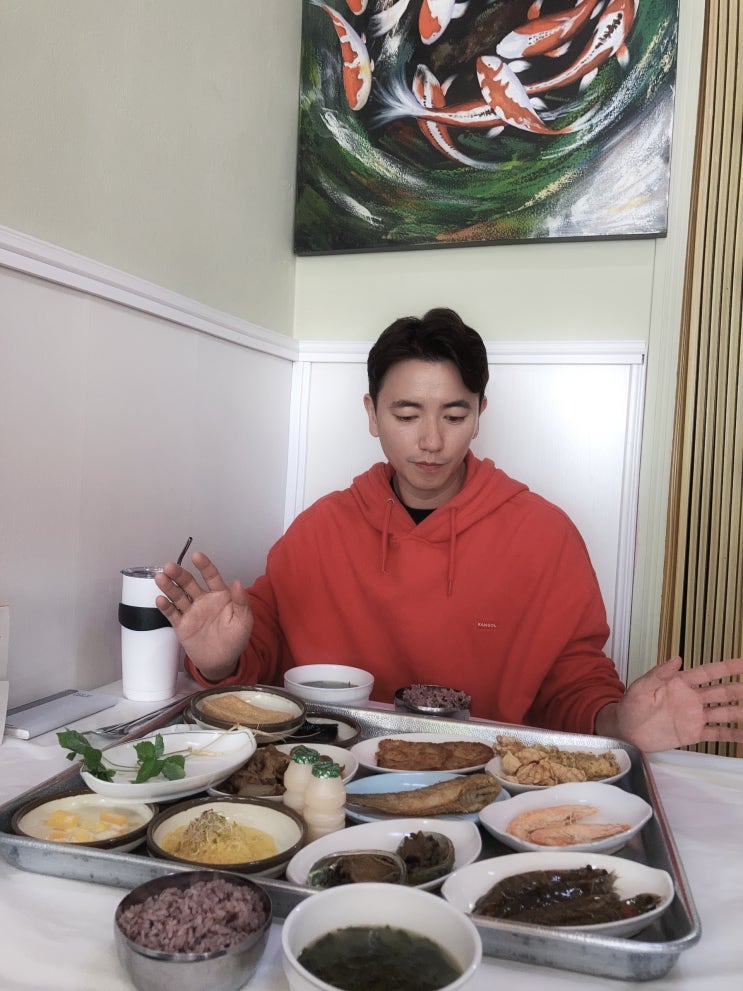  [남해 여행 맛집 추천] 백반기행에 나온 전복장,새우장주는 백반 맛집 박서방백반/남해 다랭이마을 주변 인생 황태칼국수집 난향(+주차정보)