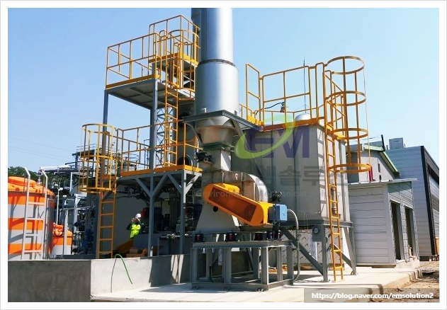  [ 대기오염방지시설 ] A/C TOWER & WET SCRUBBER 시공사례.