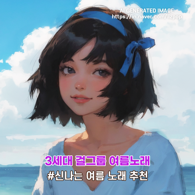  여름 노래 추천 3세대 걸그룹 여름노래 BEST