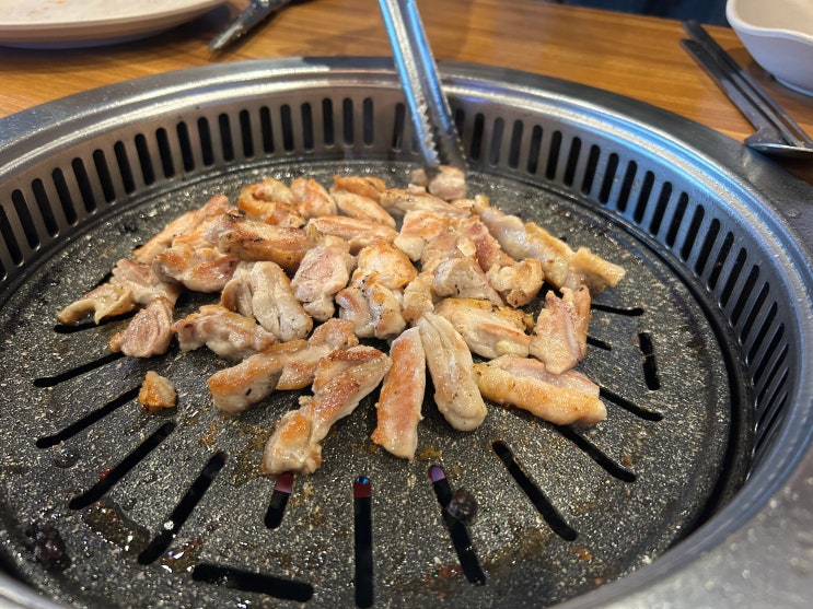  전주 송천동 닭갈비 맛집 "사계진미"