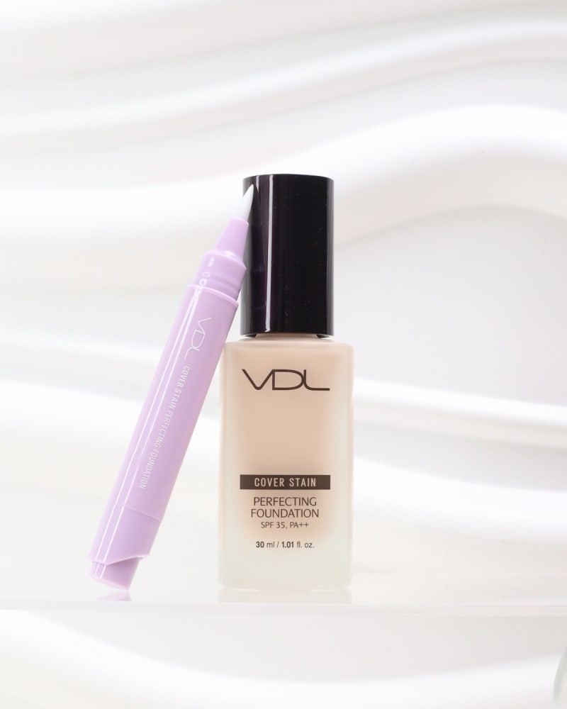 올리브영 파운데이션 추천 VDL 커버스테인 퍼펙팅 파운데이션 뽀용한 피부표현 : 네이버 블로그