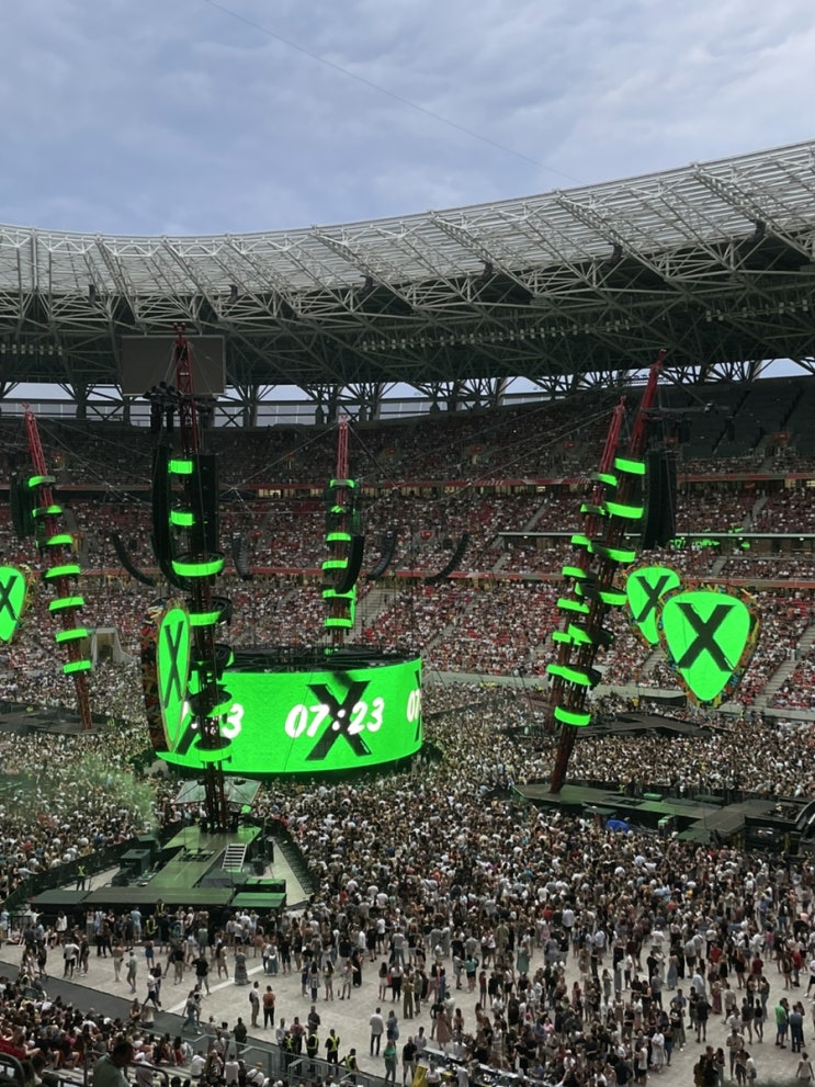  [헝가리 여행] Ed Sheeran (에드시런) 부다페스트 콘서트 