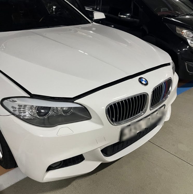  [서비스 사례] 의정부 BMW535d 12년식(경유) 매연 30% 불합격 -> 2%로 재합격!
