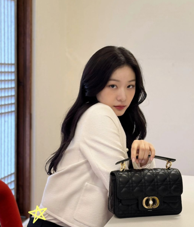  24ss 신상 디올 졸리 스몰 탑 핸들 백 프로포즈백 셀럽템