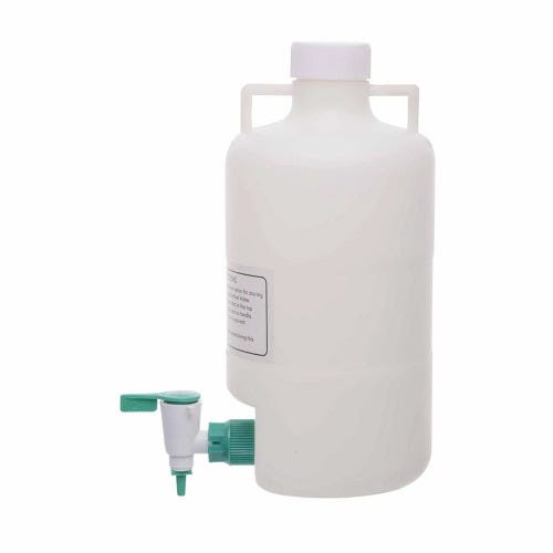  [플라스틱] PP 스톱콕 증류수병 PP Aspirator Bottle with Stop Cork