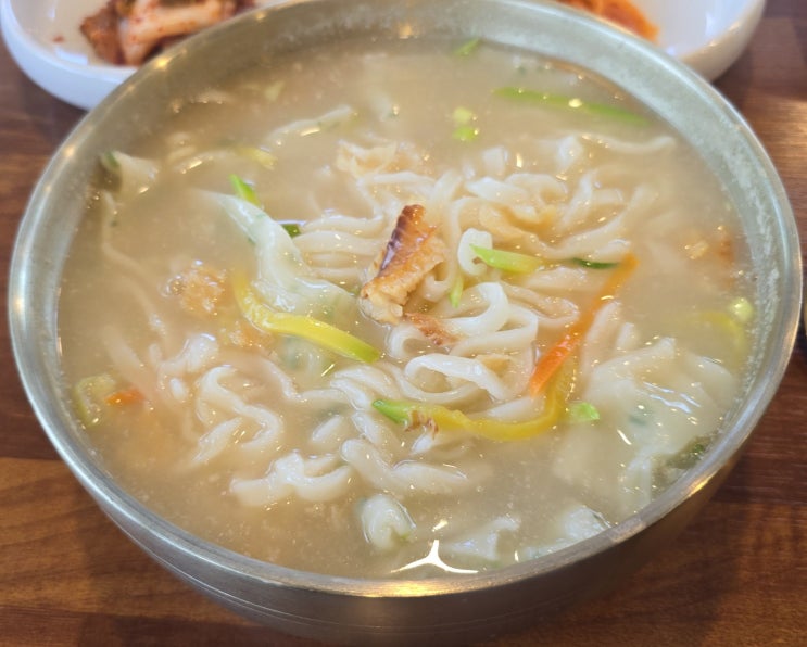  송파구 거여동 자가제면 황태칼국수 수향칼국수 본점