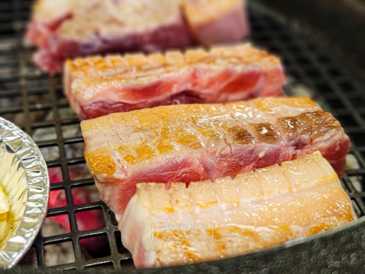  광주 동명동 고깃집 이씨네푸줏간 삼겹살