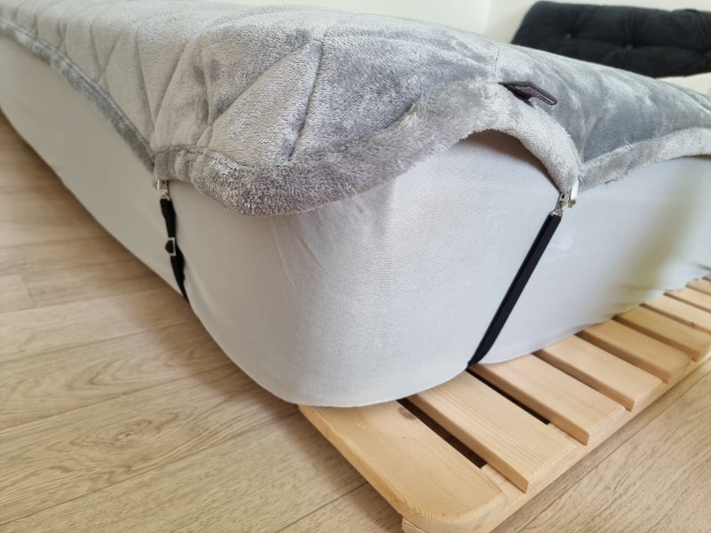 리빙템추천 리빙이랑 패드캐쳐 침대시트 고정밴드