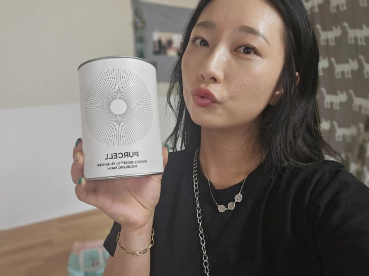 퍼셀모델링팩 피부진정 필요할때 홈케어 하세요