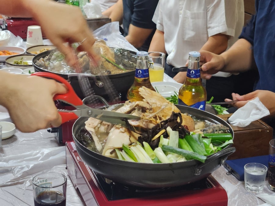 진흥옻닭 사진 6