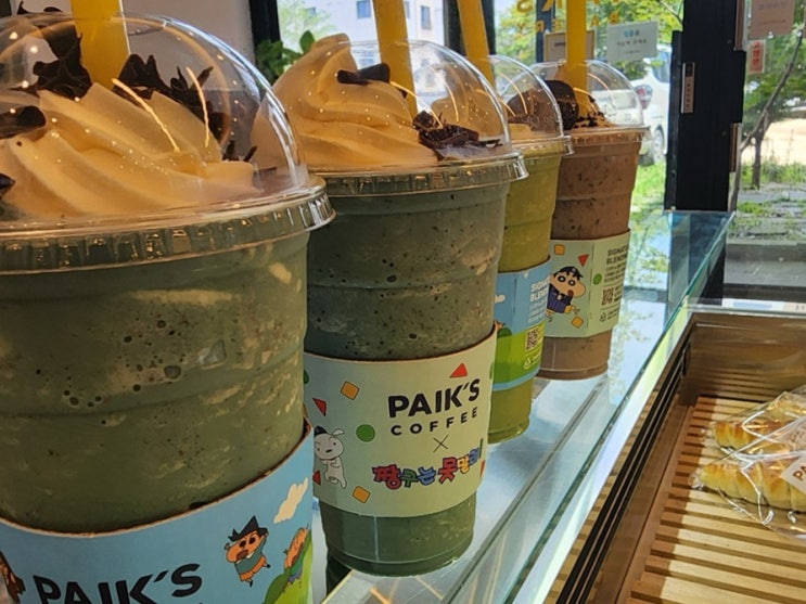  후식~! 배방 월촌 빽다방