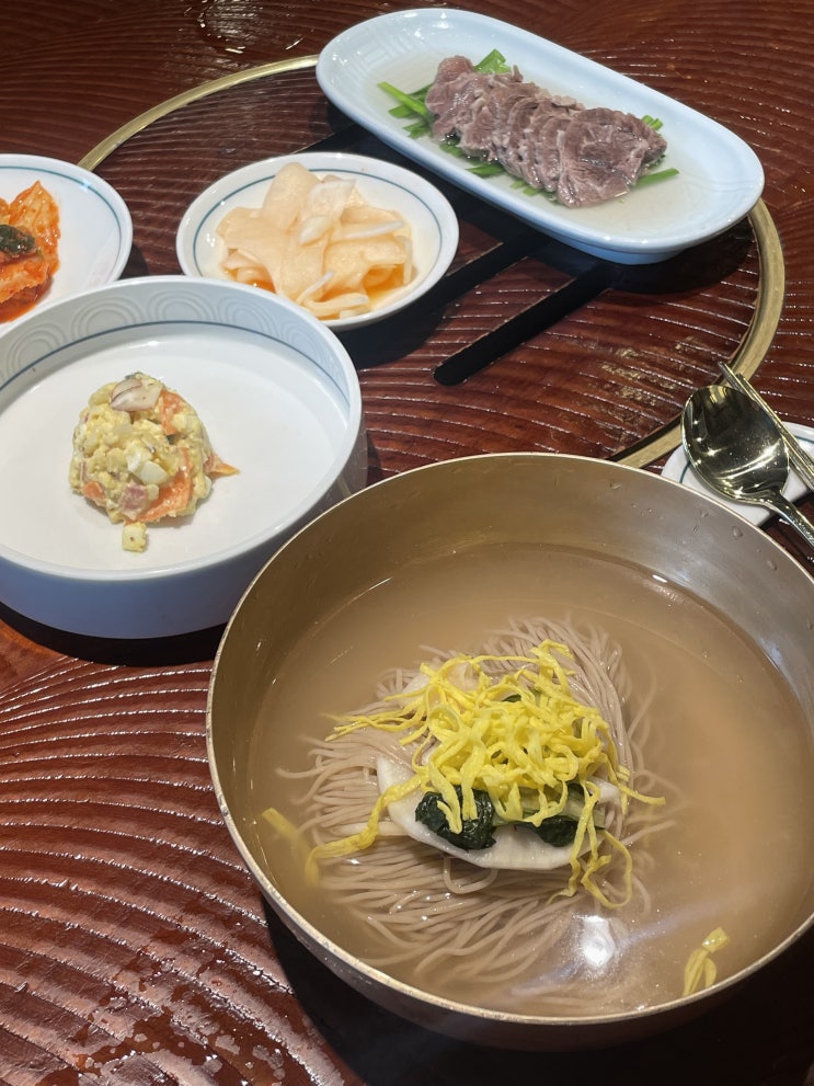  [서울/양재] 평양냉면 맛집 봉피양 양재점