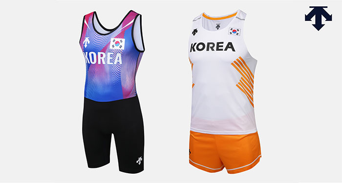  데상트, 대한민국 육상 & 역도 국가대표팀에 2026년까지 동행