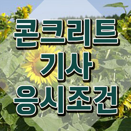  콘크리트기사 난이도 콘크리트기사 자격요건 학점은행제로 5개월 만에 완료한 비법