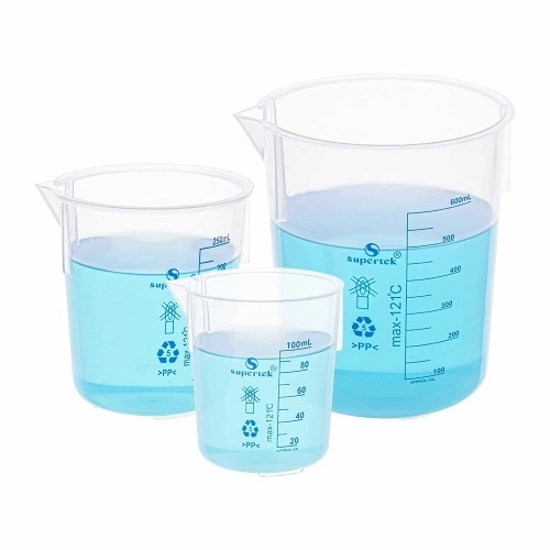 [플라스틱] PP 스태커블 비이커 PP Stackable Beaker