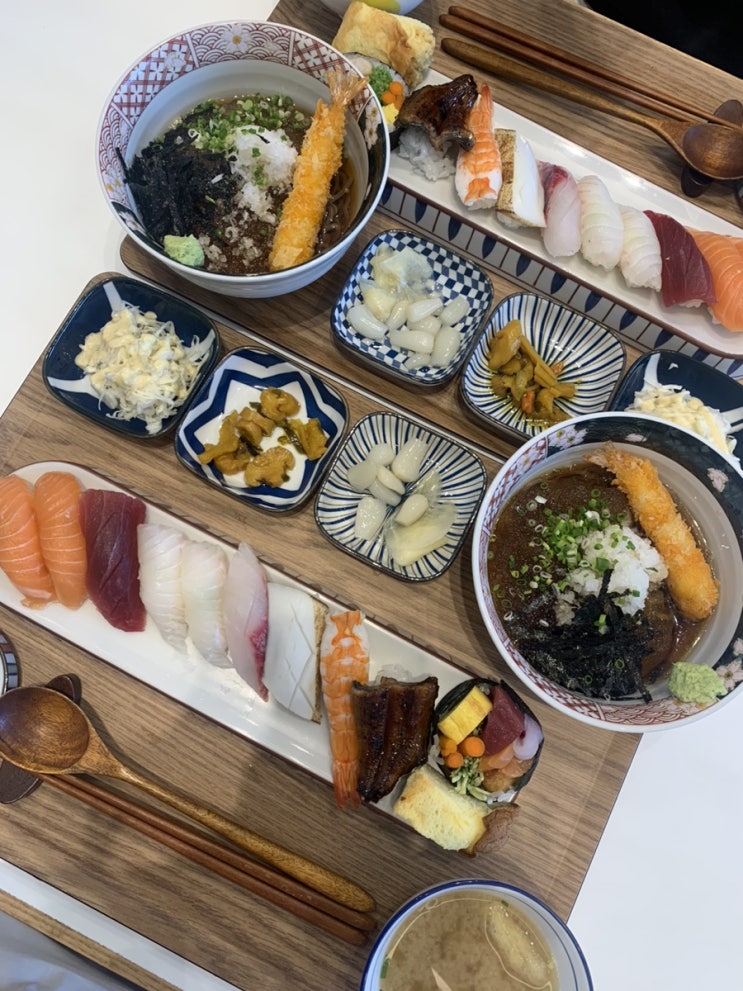  [군포] 왕송호수 초밥맛집 바를정찬