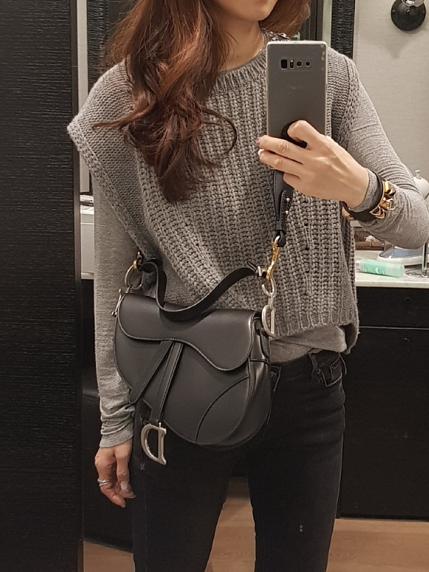  디올 !! 명품 가방 오블리크 새들백 !!크로스백 남녀공용 인기템 ~