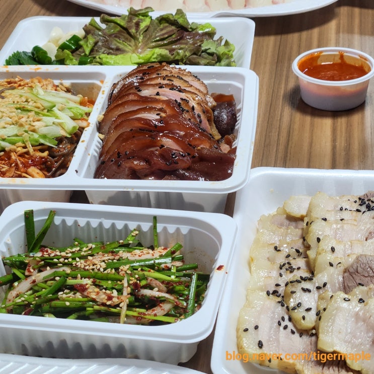 을왕리 포장 배달 맛집 추천 진짜 존맛 한가네족발 보쌈 막국수 을왕리 포장 배달 맛집 추천 진짜 존맛 한가네족발 보쌈 막국수