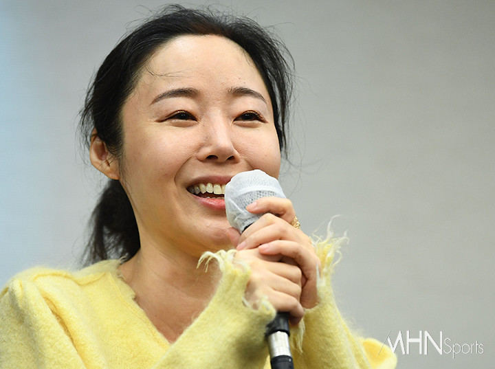 <b>민희진</b> <b>어도어</b> 대표, 사적 대화 내용 공개로 논란 [MHN스포츠]