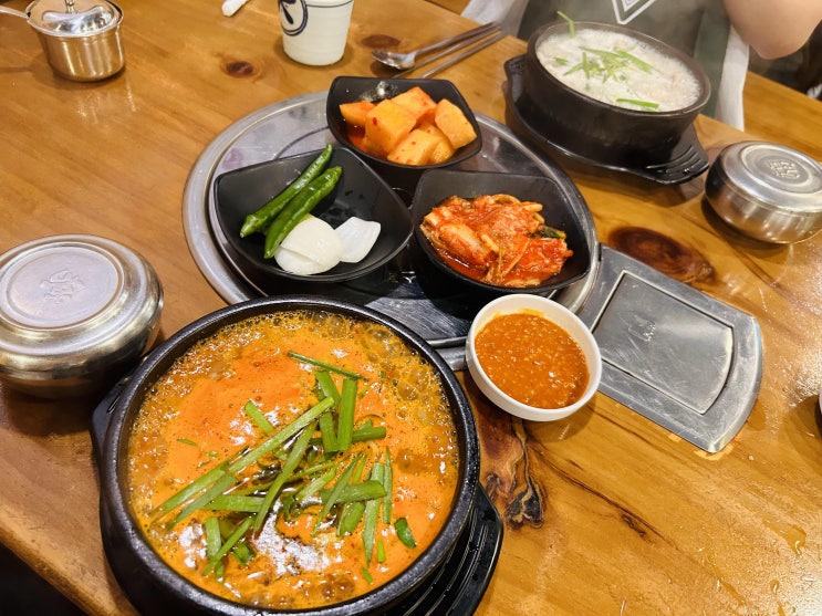  주안 제물포 24시 순대국 24시 뼈해장국 서당골 순대국 감자탕