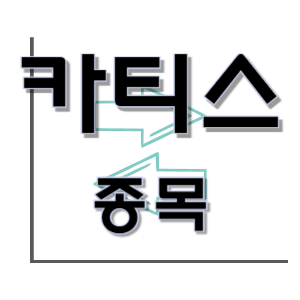  카티스 - 보안 플랫폼 네트워크 공간인지 종목 주가 차트