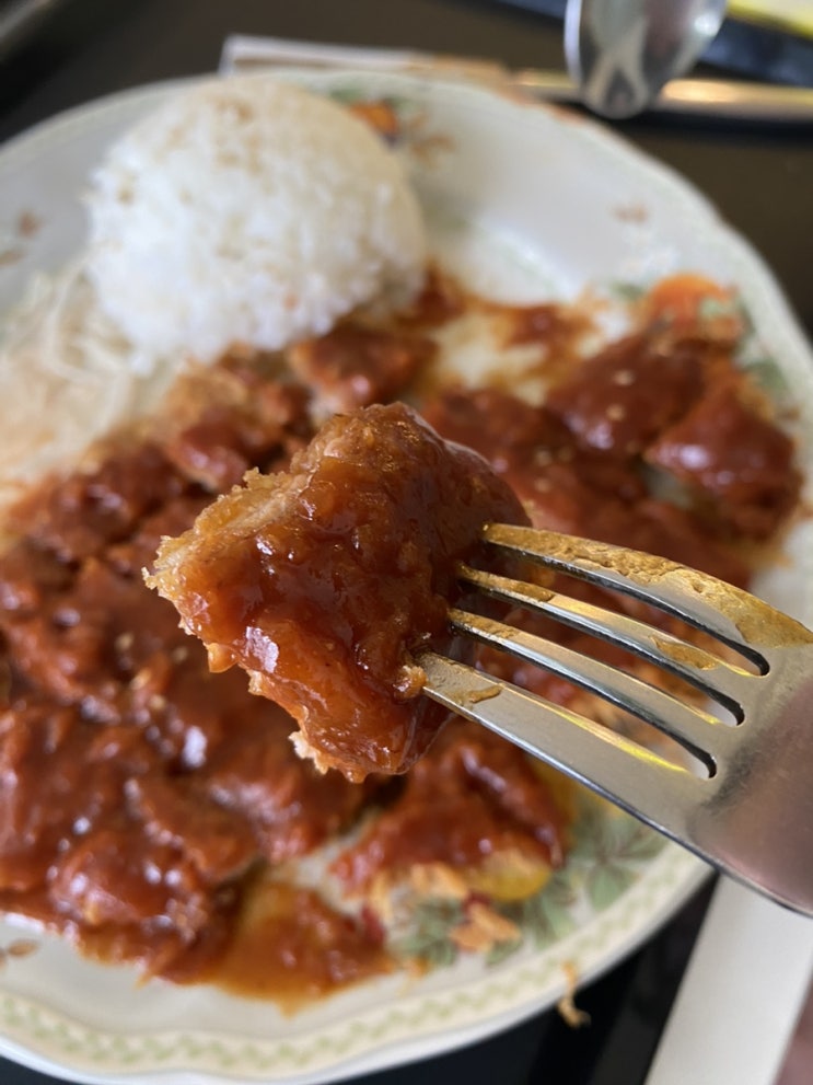  부산대 맛집 나베야 돈까스