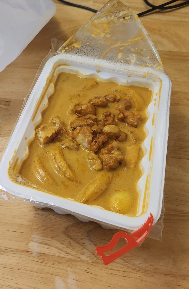  동인천 배떡 혼자먹기 딱좋은 치킨커리떡볶이