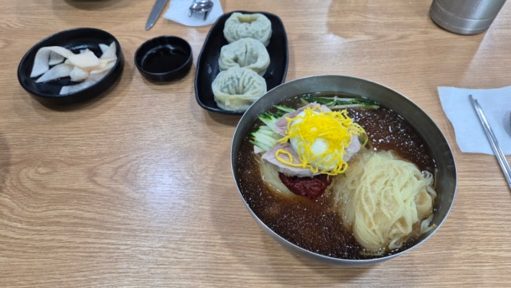  [안양 / 명학 맛집] 부산보다 맛있는 가야밀면 - 부산가야밀면