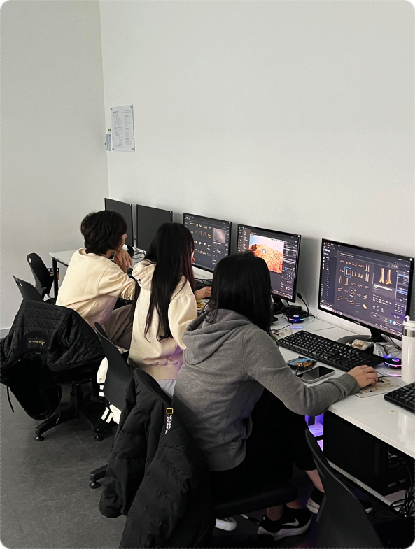  파주/일산애니메이션학원 웹툰 수업과 확연히 다른 전문적인 교육