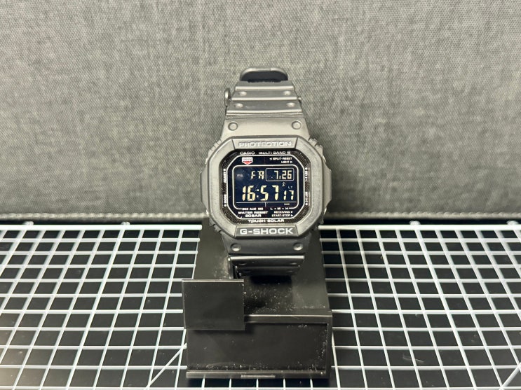  나의 첫 지샥 GW-M5610U-1BJF
