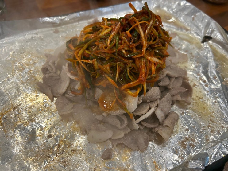  충북 청주 우암동 풍자 또간집에 선정된 오래된 맛집 <봉용불고기>