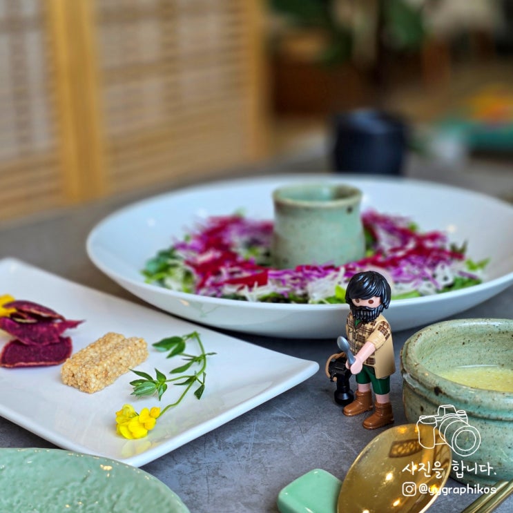  [경기도 양평군 강상면] 양평 드라이브 한정식 맛집, 탕웨이 밥집 - 오찬회동