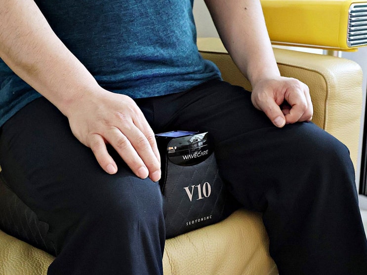  자동케겔운동기구 웨이브케어 V10 가만히 앉아 있으면 끝!