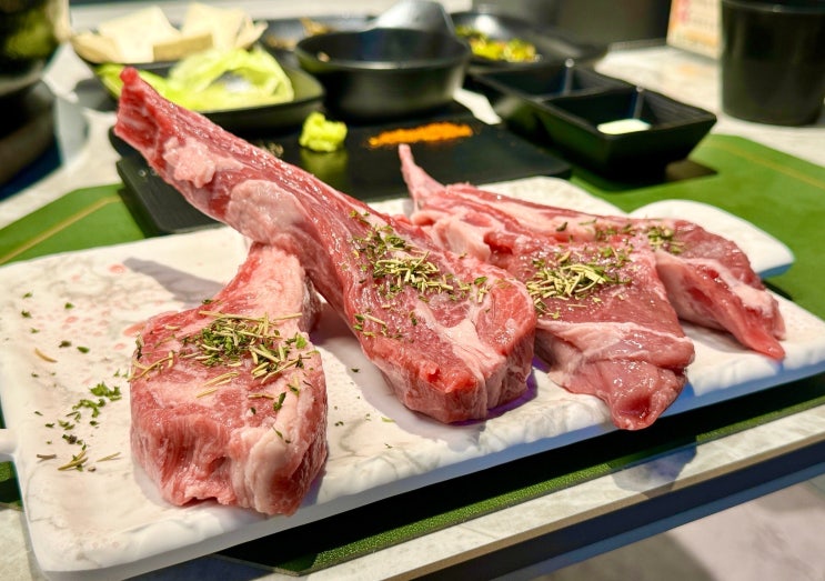  광화문역 양갈비 맛집 할랄인증받은 청계광장 고기집 관호