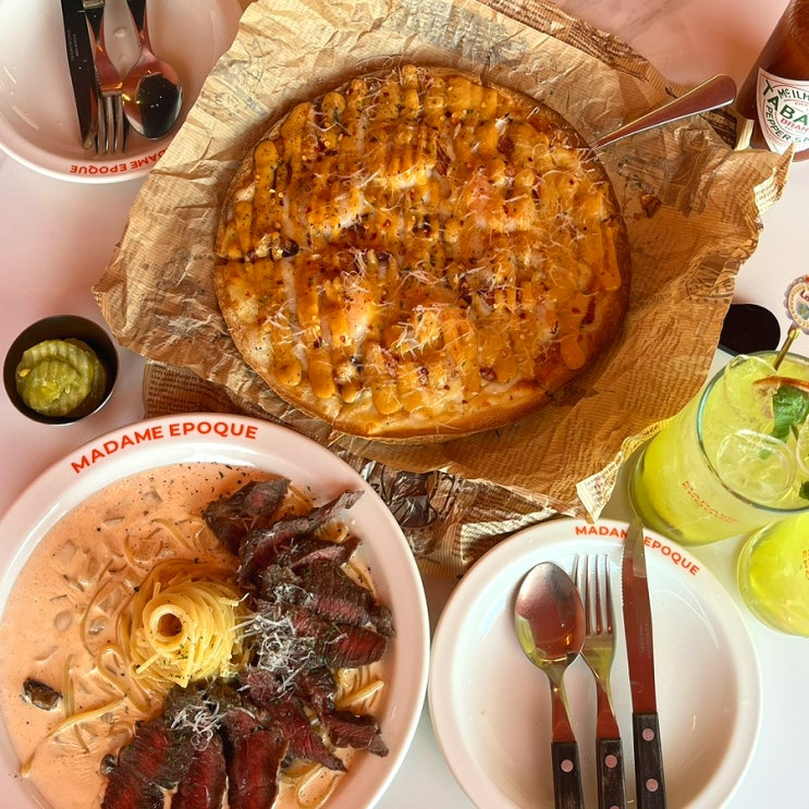  [대구/수성구/두산동/수성못/지산역] 수성못 데이트 맛집, 소개팅 장소, 레스토랑 추천: 마담에뽀끄 수성못점