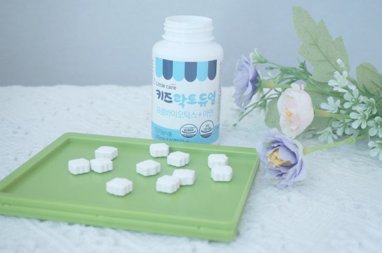  어린이 유아 유산균 추천 키즈 락토 듀얼 프로바이오틱스 + 아연 [내돈내산]