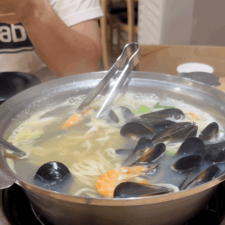  [천안] 불당동 칼국수 맛집, 궁전해물칼국수