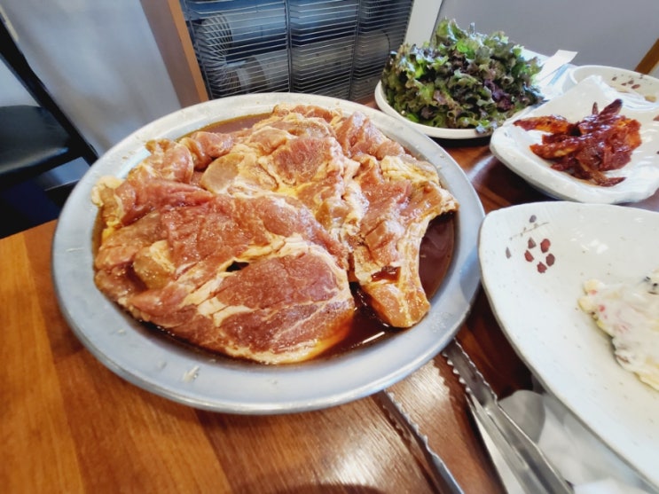  정왕오장동숯불갈비 대가족모임