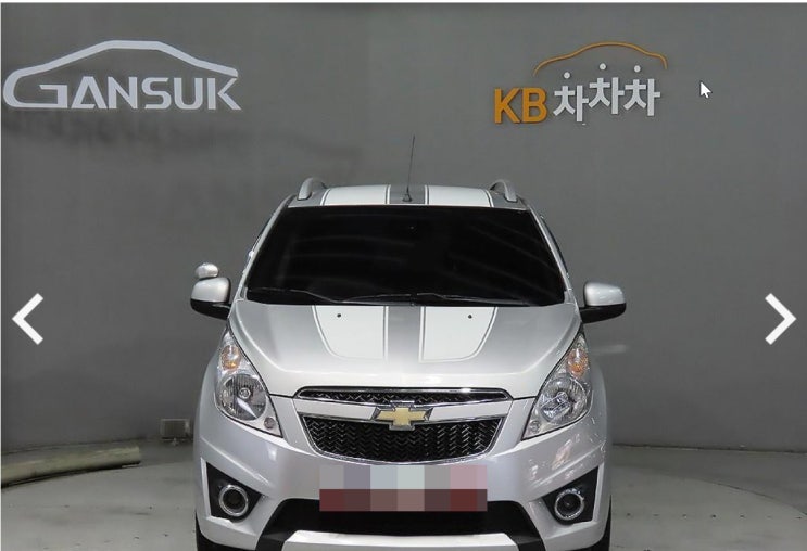  300만원대 인천중고차 출퇴근용 스파크스트라이프